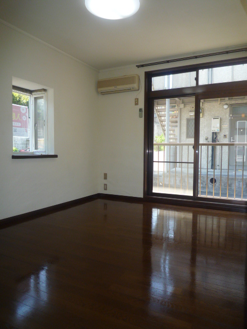 Living and room. Western style room