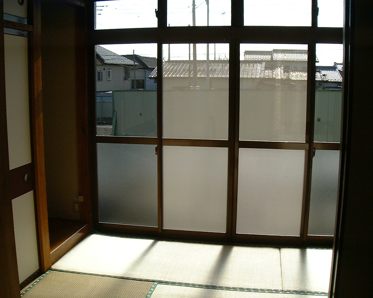 Living and room. Day good ・ Settle for a view