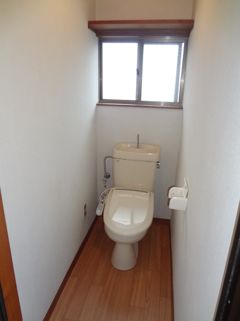 Toilet. With Washlet