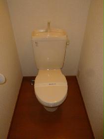 Toilet. Of course, bus toilet by