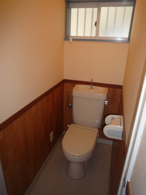 Toilet. Washlet will do mounting
