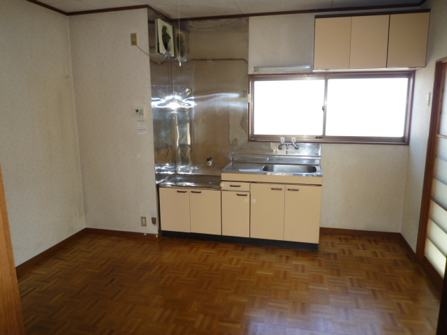 Kitchen. Window there