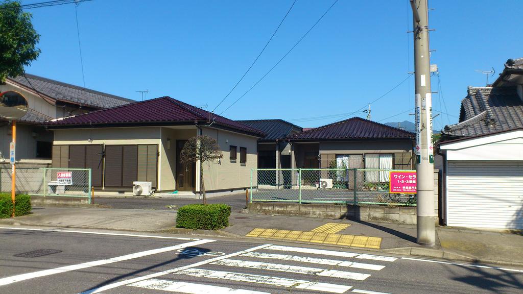 Building appearance. Building panoramic view