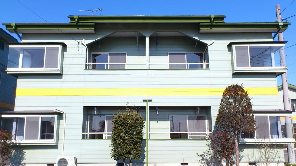 Building appearance. Building front