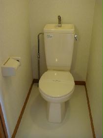 Toilet. Of course, it is by bus toilet