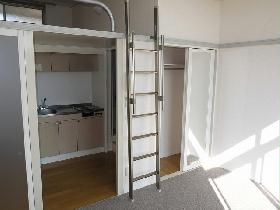 Living and room. Loft is the type of room