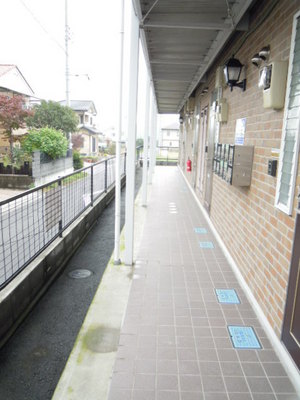 Other common areas. Shared facilities 1