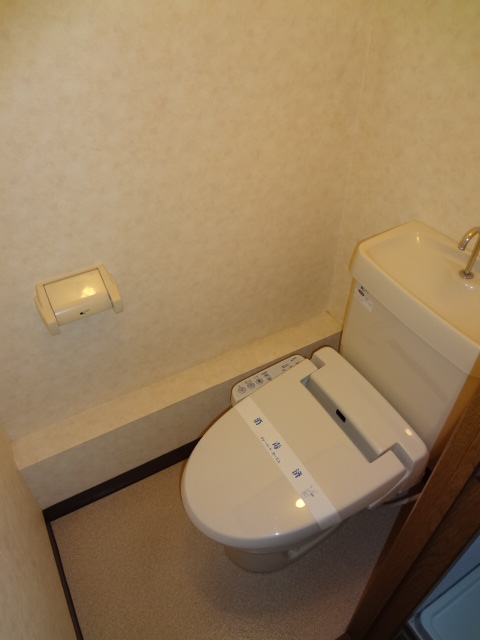 Toilet. New with Washlet