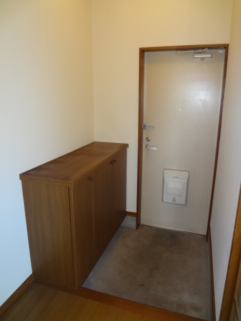 Entrance. It has become clear there is entrance space ☆ 