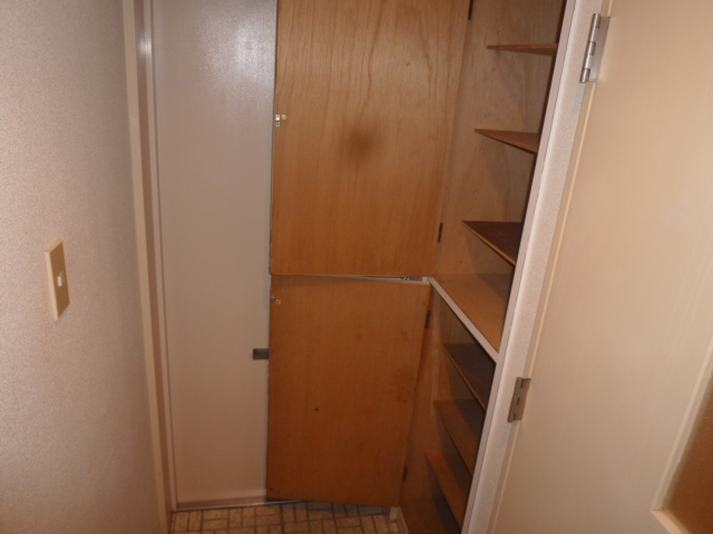 Entrance. You can shoes lot storage