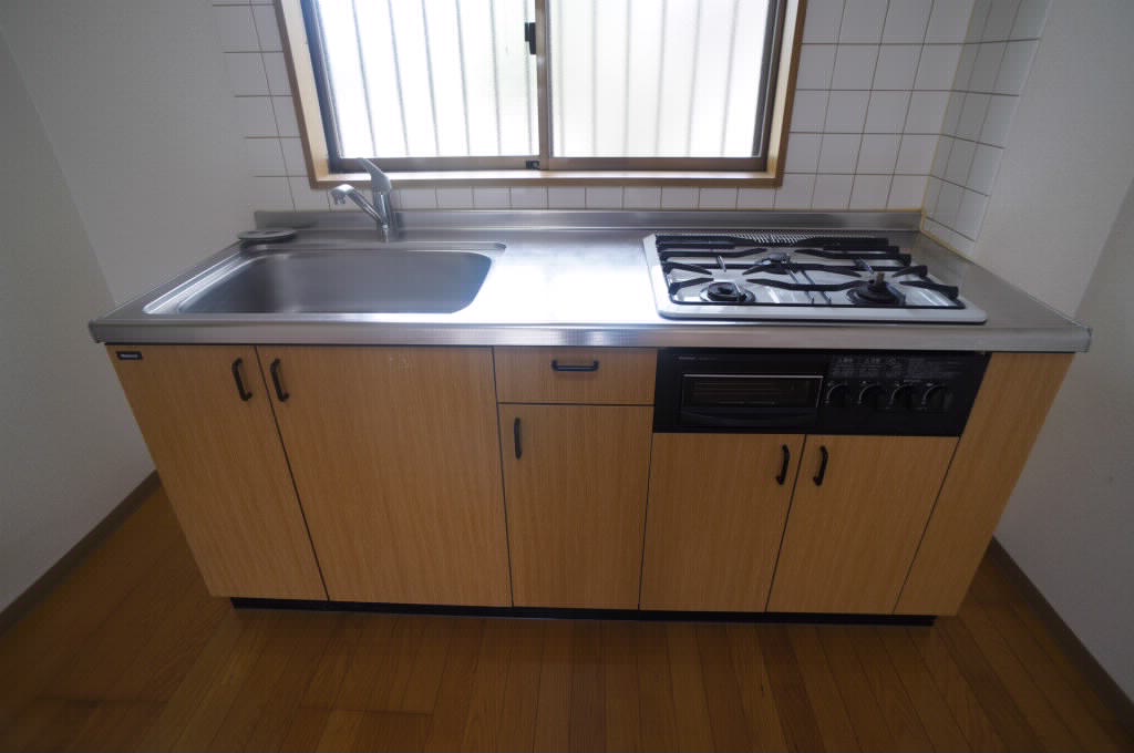 Kitchen. System kitchen