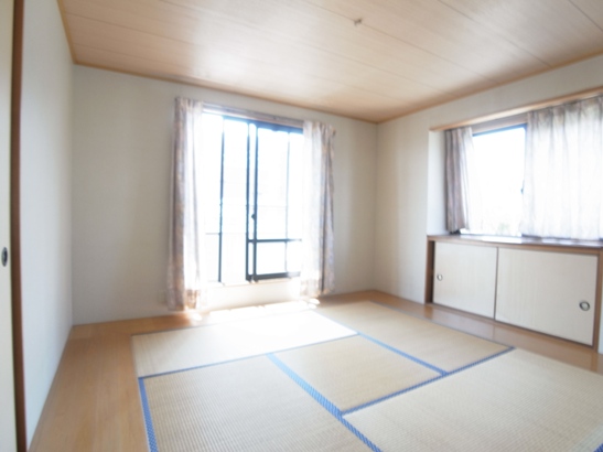 Other room space. Second floor Japanese-style room