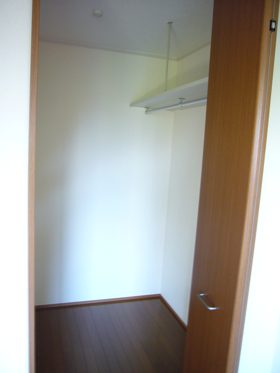 Other room space. Walk-in closet