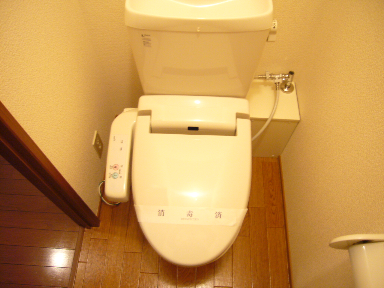 Toilet. Bidet