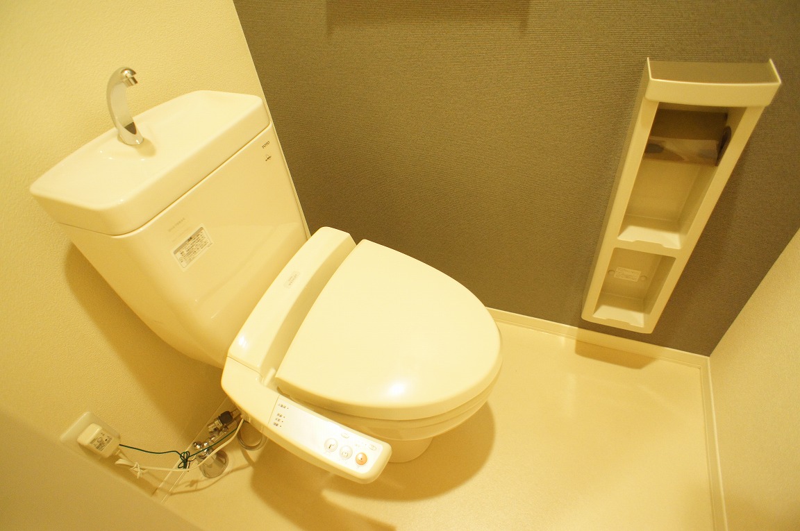 Toilet. Bidet! You do not stay away once use.