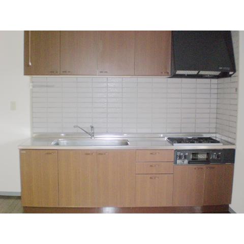 Kitchen. Wide kitchen