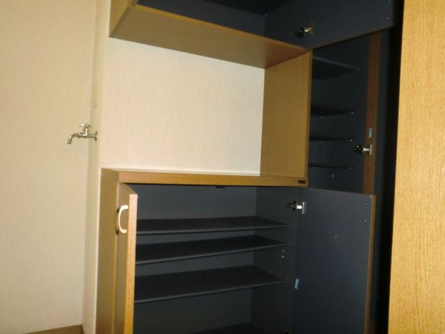 Entrance. It is with a glad cupboard.