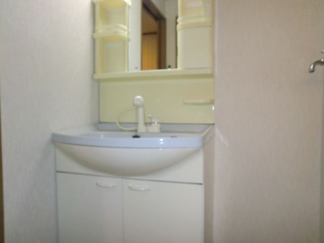 Washroom. Happy independence vanity with.