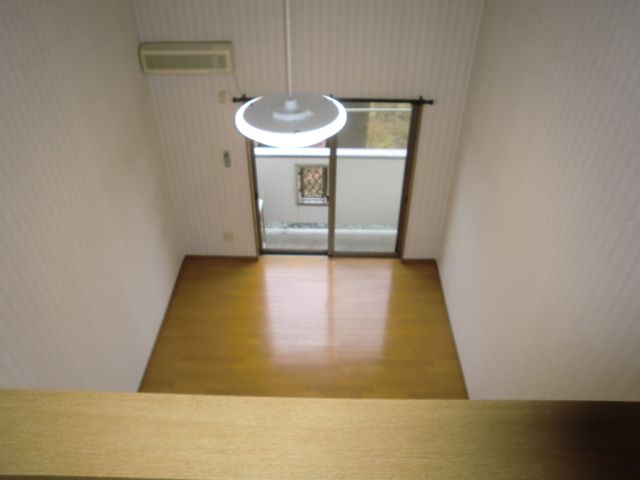 Living and room. It is also a good view from the loft.