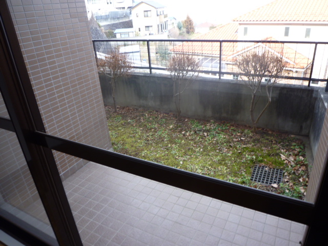 Garden. Is beautiful scenery from here ・  ・  ・ 