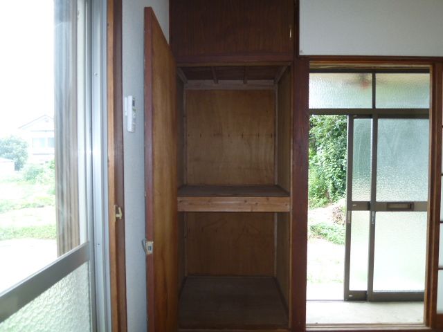 Receipt. It is convenient if there are housed in each room. 