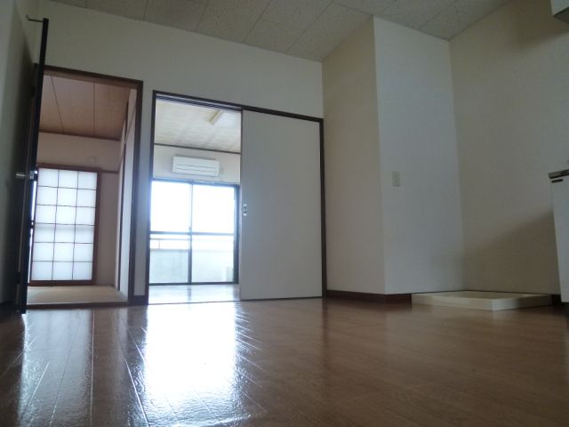 Living and room. Spacious living room can be used