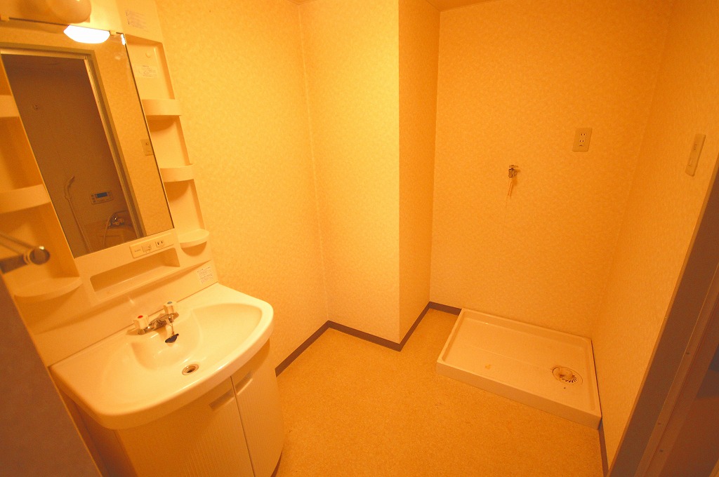 Washroom. Washbasin! 