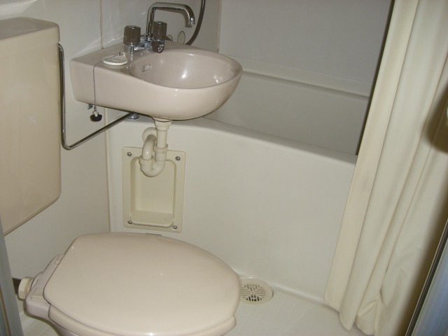 Bath. Bath and toilet are together of type.