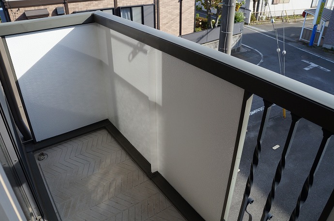 Balcony. Of course south balcony