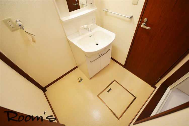 Washroom. Independent washroom. Shampoo dresser. 