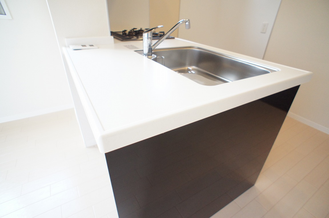 Kitchen. Since the spread counter is likely to put your dishes and dishwasher, etc..