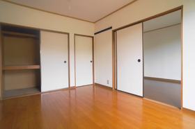 Living and room. It was renovated from Japanese-style rooms to Western-style