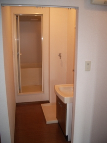 Washroom. Washroom ・ Washing machine Storage ・ Bathroom