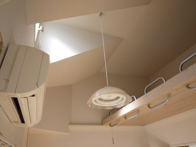 Other Equipment. Skylight ・ illumination ・ Air conditioning ・ loft