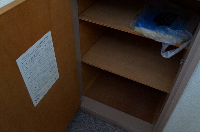 Receipt. Entrance around refreshing because it is with shoes BOX ☆