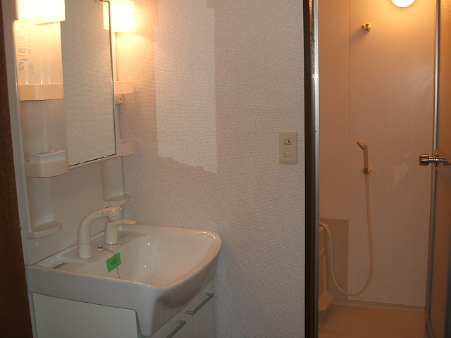 Washroom. You can morning Shan.