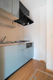 Kitchen. System kitchen