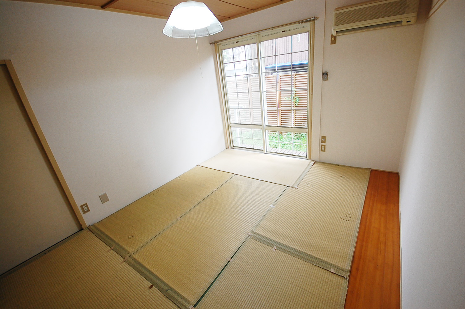 Other room space. Japanese style room