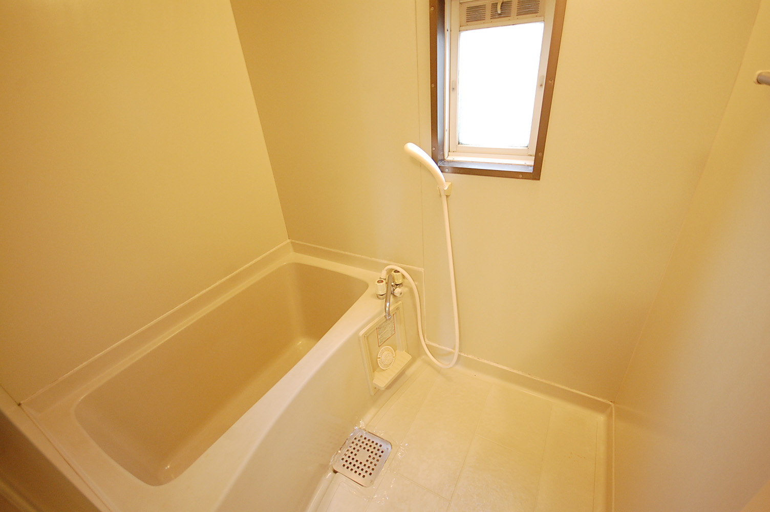 Bath. It is with window