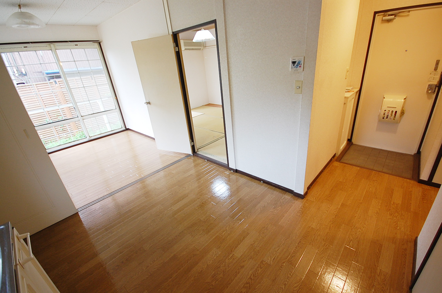 Living and room. Living