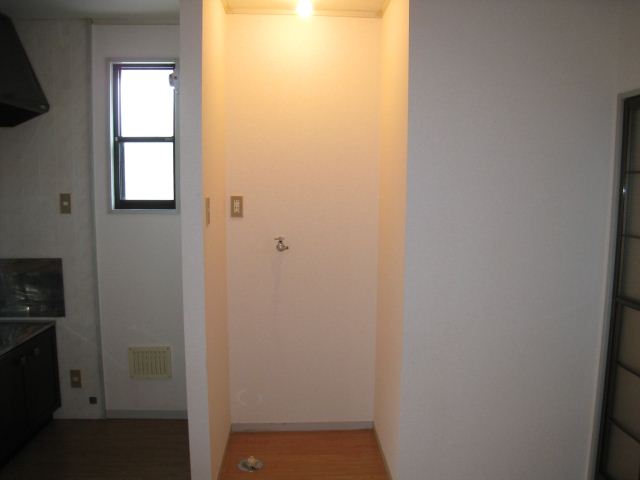 Other room space. There is also a washing machine Storage