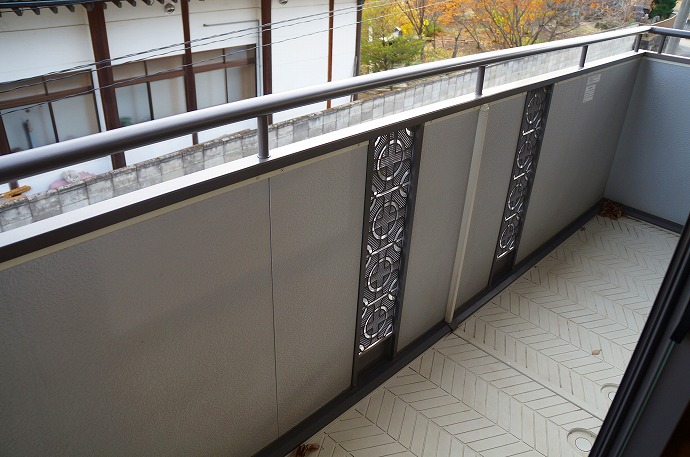 Balcony. It washes things are well dry likely