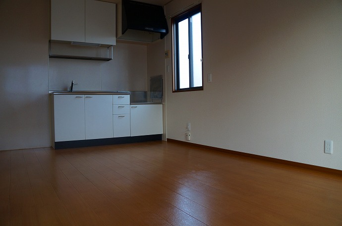 Kitchen. Kitchen with windows