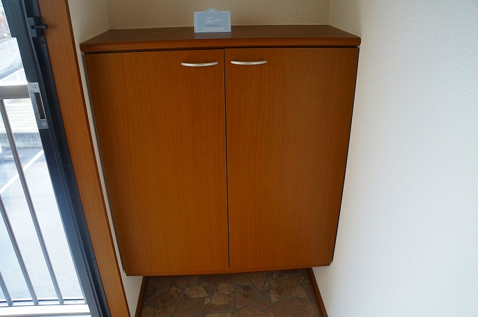 Entrance. Entrance around clean with shoes BOX