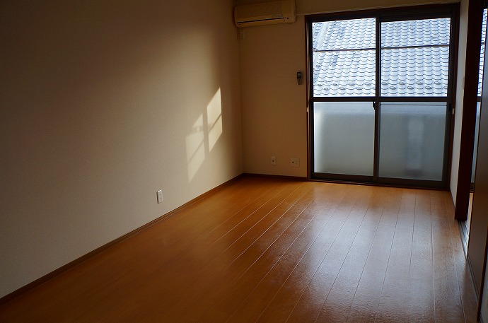 Living and room. Sunny