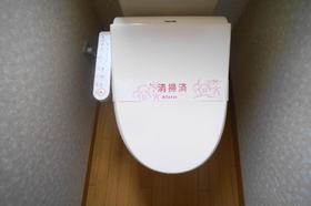 Toilet. Bidet was established