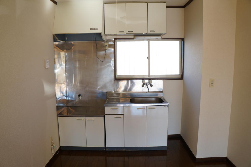 Kitchen. Bright with window Kitchen