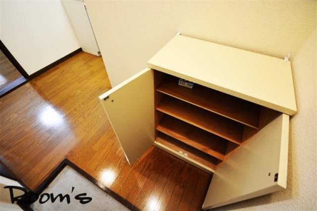 Entrance. Entrance storage. 