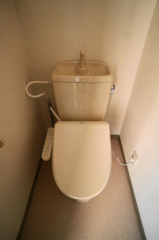 Toilet. It comes with a bidet