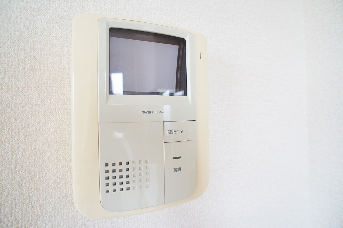 Security. Peace of mind of the TV door phone.